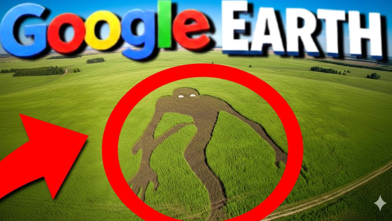 Creepy Things Found on Google Earth