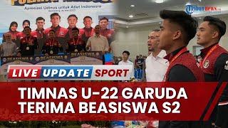 Pemain Timnas U-22 Terima Beasiswa S2! Udinus Beri Penghargaan pada Mahasiswa Penyumbang Medali Emas