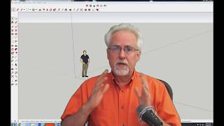 Sketchup Tutorial LESSON 12: How to Use the Rotate Tool