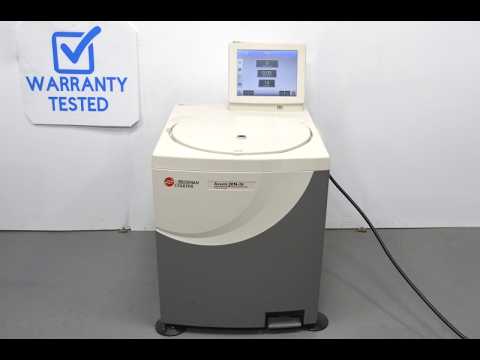 Beckman Avanti JXN-26 Refrigerated Centrifuge w/ JLA-8.1000 Rotor