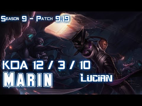MaRin LUCIAN vs JAYCE Top - Patch 9.19 KR Ranked