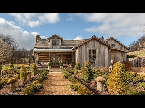 Patina Meadow: 1850's Cabin Tour