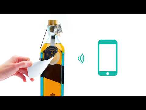 how EVRYTHNG’s IoT Platform and Thinfilm’s printed electronics combined to create a smart bottle for Diageo