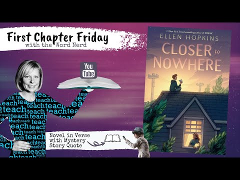 Closer to Nowhere: Novel in Verse Read Aloud || Middle Grade Realistic Fiction