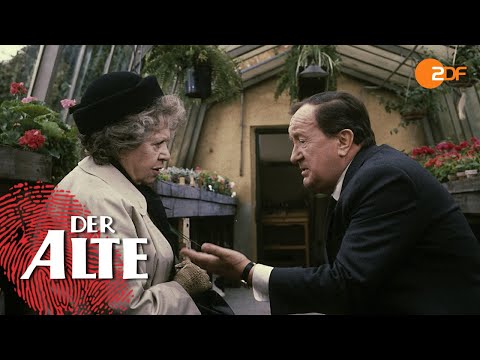 Der Alte, Staffel 3 , Folge 7: Der Gärtner