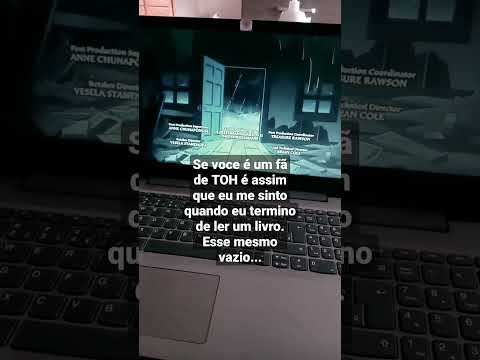 Essa mesma sensação. Eu sou a única? #livros #booktube #toh #acasacoruja #desenhoanimado