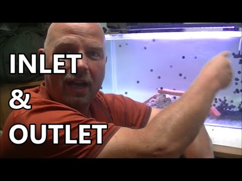 Best Inlet and Outlet Placement for a Canister Filter on Fish Tank - (with proper demonstration).