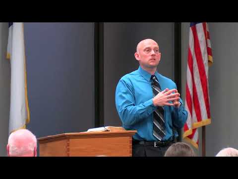 "The Qualifications for Pastors and Deacons" - Pastor Jack Young - Wednesday PM Service