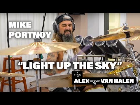 Mike Portnoy Plays Van Halen's "Light Up the Sky"