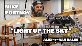Mike Portnoy Plays Van Halen&#39;s &quot;Light Up the Sky&quot;