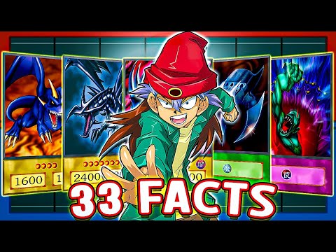 33 Facts About Rex Raptor's Duelist Kingdom Deck
