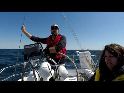 High Winds Sail Into Halifax NS - No Talking, Just Sailing