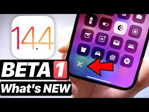 iOS 14.4 Beta 1 What’s New ?