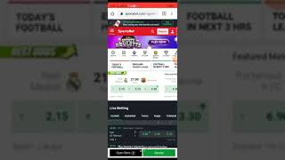 how to hack sportybet and get 100k