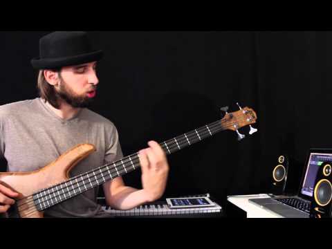 Fingerübung für E-Bass - Video Bass Kurs