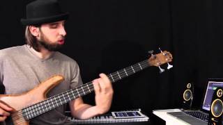 Fingerübung für E-Bass - Video Bass Kurs