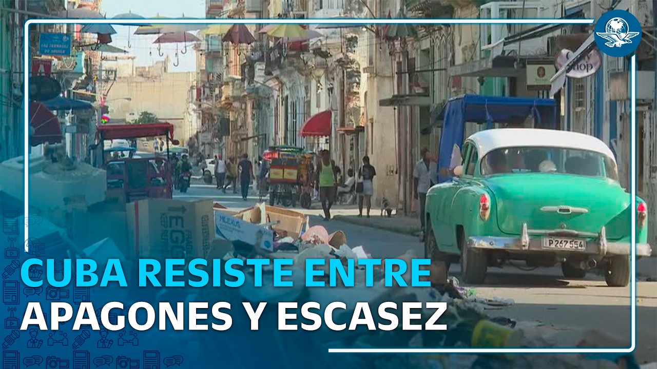 Cuba denuncia pérdidas récord por sanciones de EU mientras se agrava la crisis
