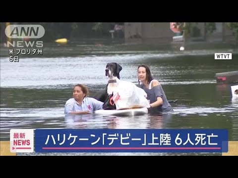 カテゴリー4のハリケーン