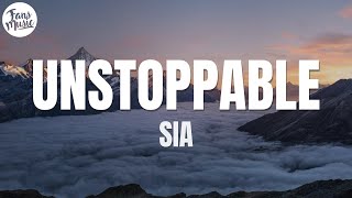 Download lagu Sia - Unstoppable (Lyrics) mp3 Download lagu Sia - Unstoppable (Lyrics) mp3