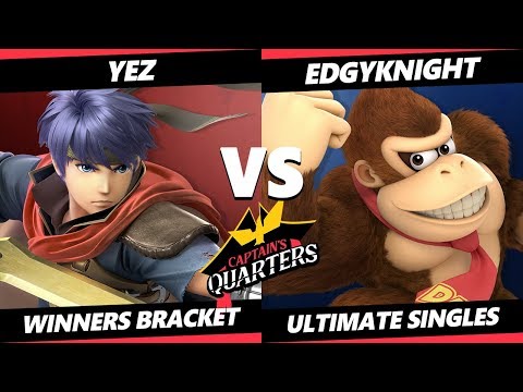 Captain's Quarters 2 Winners Bracket - Yez (Ike) Vs. EdgyKnight (Donkey Kong, Meta Knight) SSBU