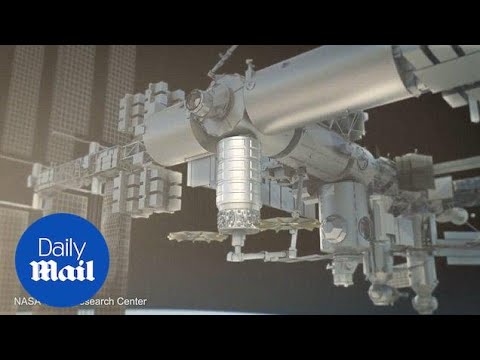 Fire in the hole: NASA studying how flames spread in space - Daily Mail