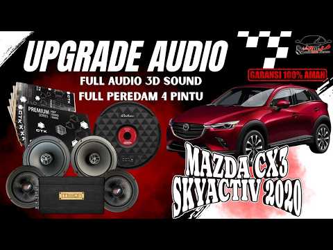 Video pemasangan Mazda CX 3