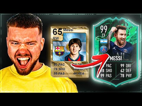 Ich hole Messi in jedem FIFA