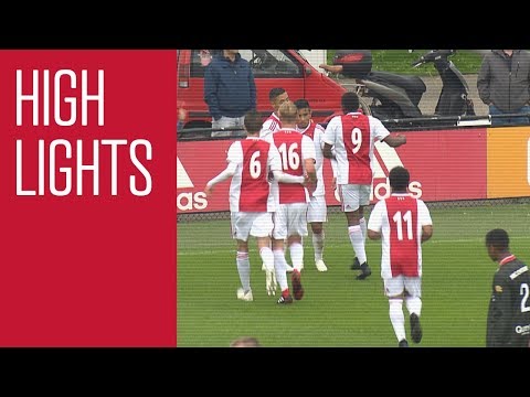Highlights Ajax O17 - Sparta O17