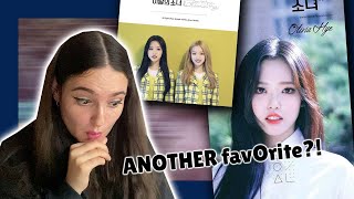 LOONA (이달의 소녀) Olivia Hye, Go Won &amp; Hee Jin &quot;Rosy&quot; | B-SIDES REACTION