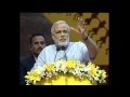 Shri Narendra Modi addresses Inaugural Function.