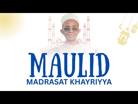 🔴#Live MAULID YA MTUME (S.A.W) -  MADRASAT KHAYRIYYA KARIAKOO DSM KWA SHEIKH UWESU | 25.09.2025 |