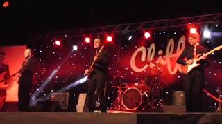 The Band playing at Sandringham