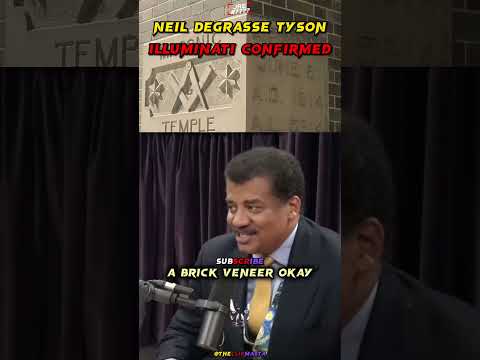 Joe Rogan and Neil deGrasse Tyson are FREE MASONS CONFIRMED #shorts