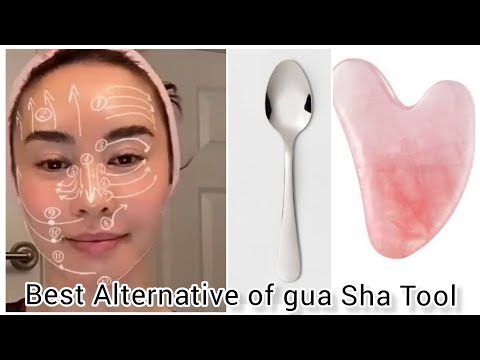 What to Use if You Don't have gua sha Tool. Best Alternative of gua sha Tool. Gua Sha Massage.