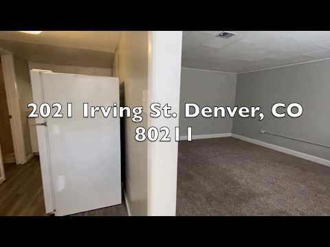 2021 Irving St  Denver, CO 80211 -  Virtual Tour
