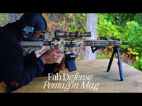Ruger 10/22 Fab Defense Stock \u0026 SBR