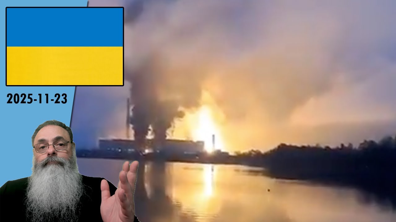 #Ucrânia 2025-11-23: MOSCOU SEM LUZ após ATAQUE UCRANIANO e RUBIO dinamitou PLANO de TRUMP e PUTIN