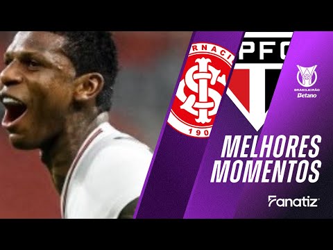 Internacional 1 x 2 São Paulo | Highlights | Brasileirão 2025