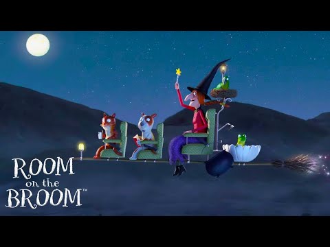 The Witch Makes a Fancy New Broom! 🧙‍♀️ | Gruffalo World | Cartoons for Kids | WildBrain Zoo