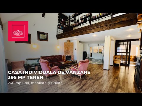 Casă de Vânzare în Sibiu, Individuală, 395 mp Teren - Zona Obor