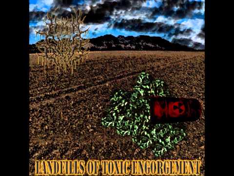 Human Carcass Crop Circle - Landfills Of Toxic Engorgement (feat. Corey Athos)