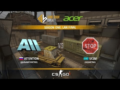 Attention vs UCSM: Game 1 - Acer GS Open S1 Day 2 @Leniniw