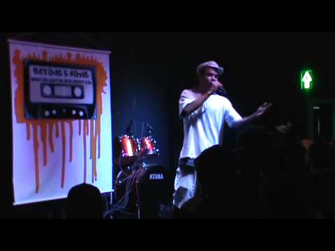 RAMONZIN AO VIVO NO BATIDAS & RIMAS - GOLDEN ERA ( QUEIMADOS   RJ )