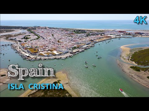 ISLA CRISTINA, ⛵ a paradise for lovers of fish and virgin beaches.