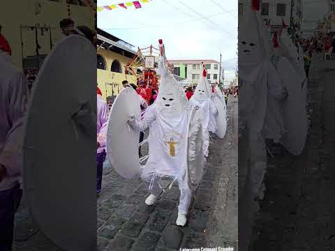 Festividades de la Virgencita de la Merced Latacunga Cotopaxi Ecuador #arte #cultura #tradicion