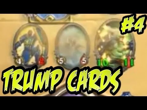 Hearthstone: Trump Cards 4 - Paladin full arena