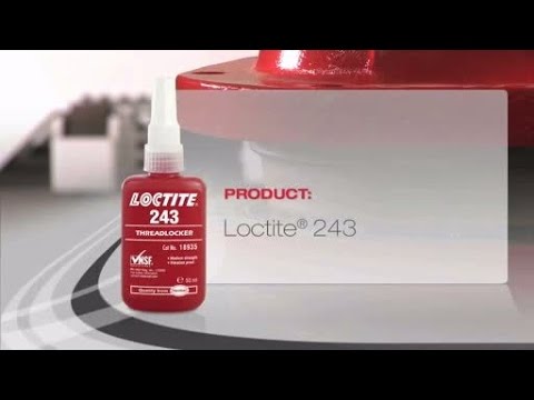 Seite 6 – Loctite® 243 Schraubensicherung (Video)