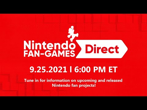 Nintendo Fan-Games Direct 2021