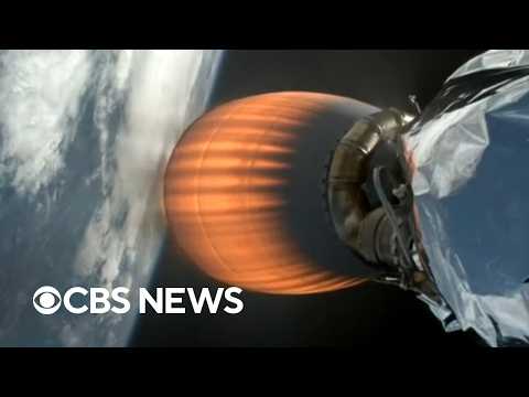 Watch NASA's SpaceX Crew-13 mission blast off to the International Space Station