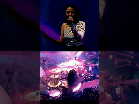 ODYNDRUMCAM - Queennera Francine - NIKMAT - Drumcam live at Spirit Of Sabah Concert 2022 KDCA